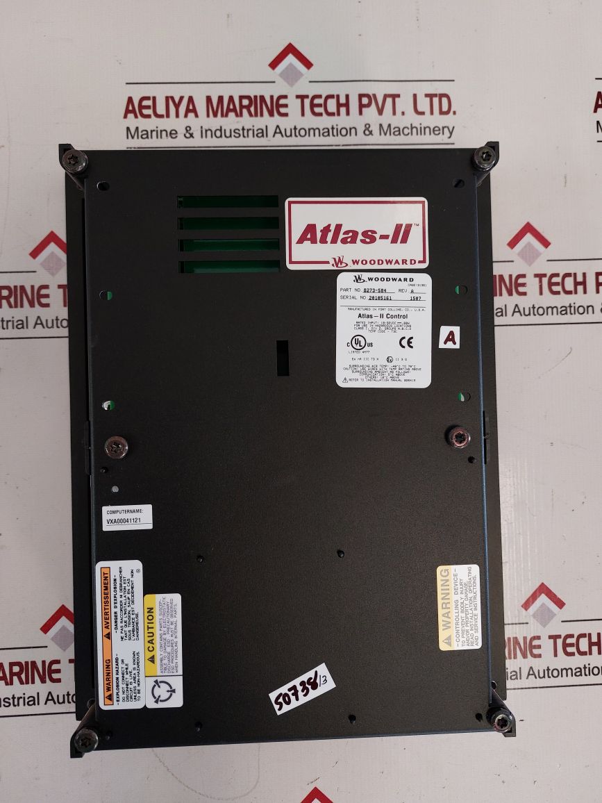 Woodward 8273-584 Atlas-ii Digital Control