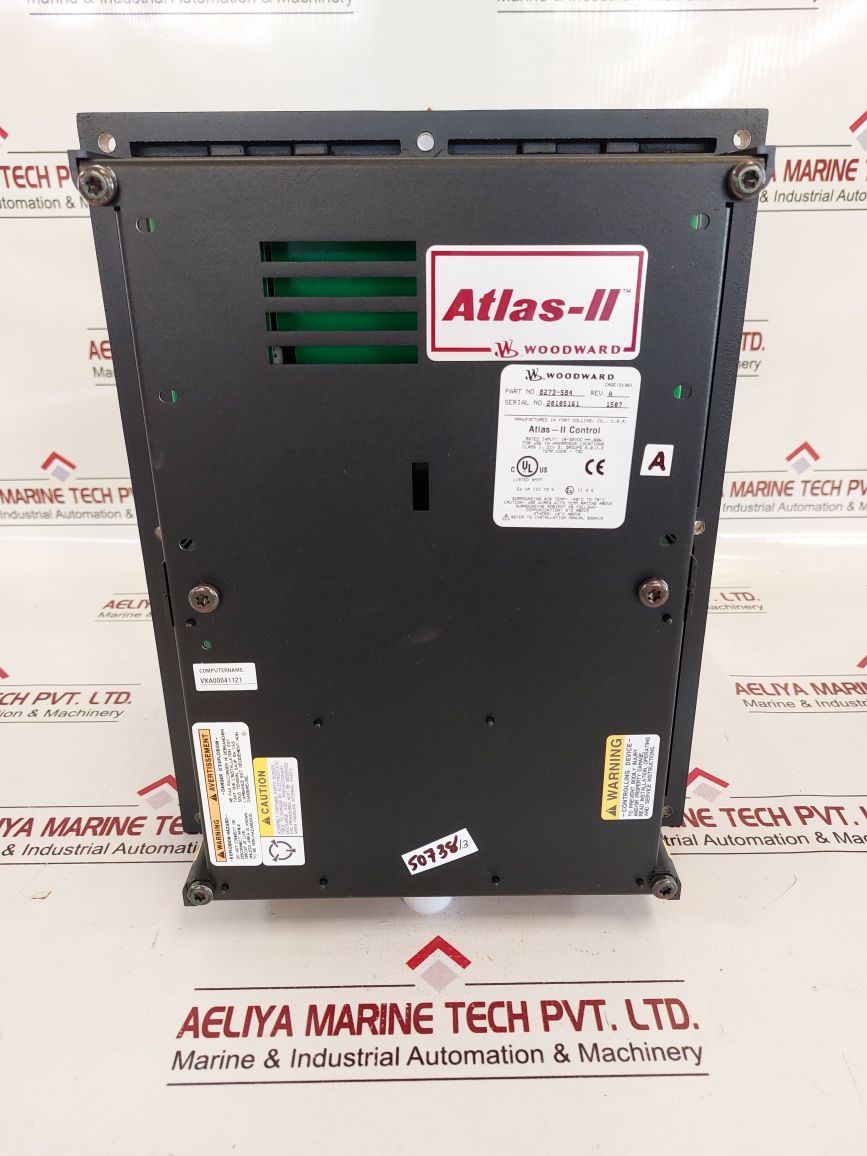 Woodward 8273-584 Atlas-ii Digital Control