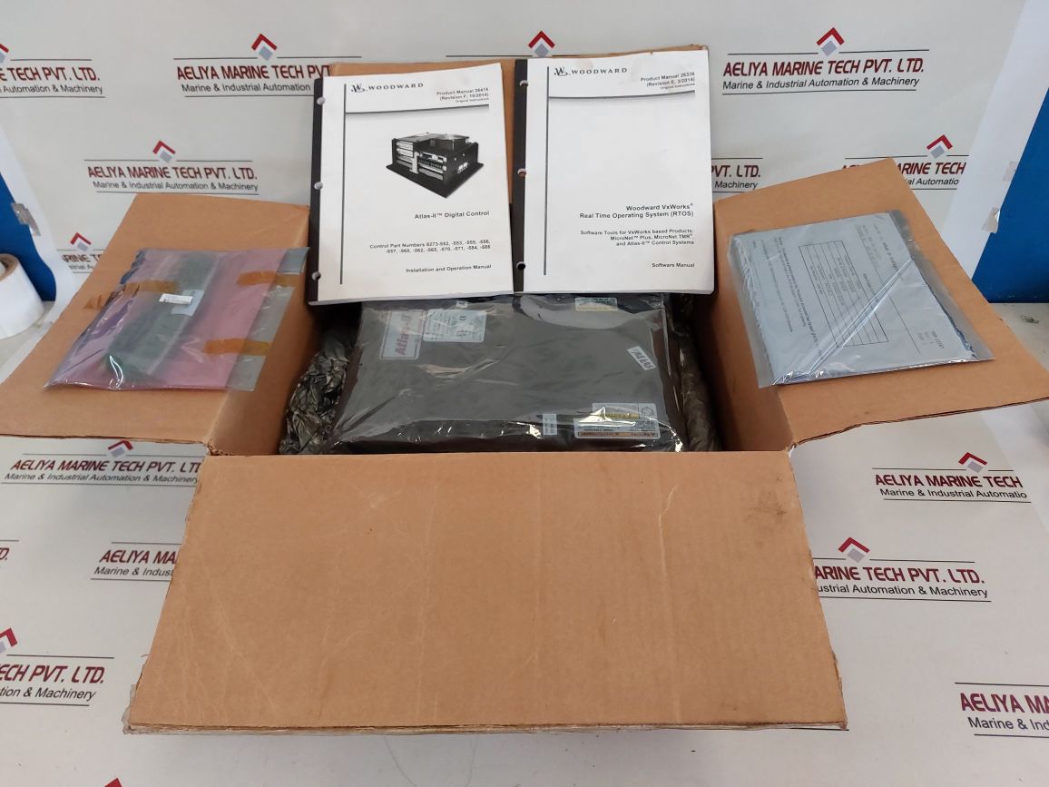 Woodward 8273-584 Atlas-ii Digital Control