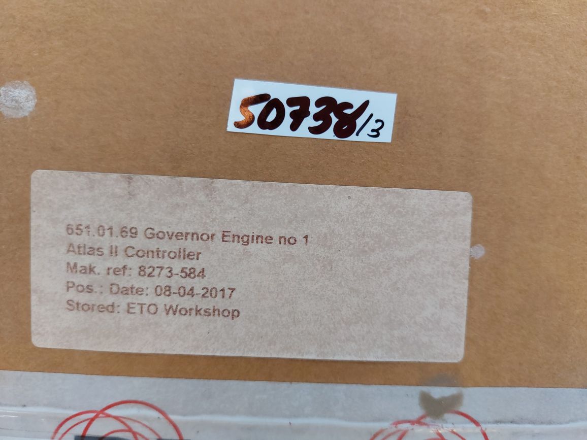 Woodward 8273-584 Atlas-ii Digital Control