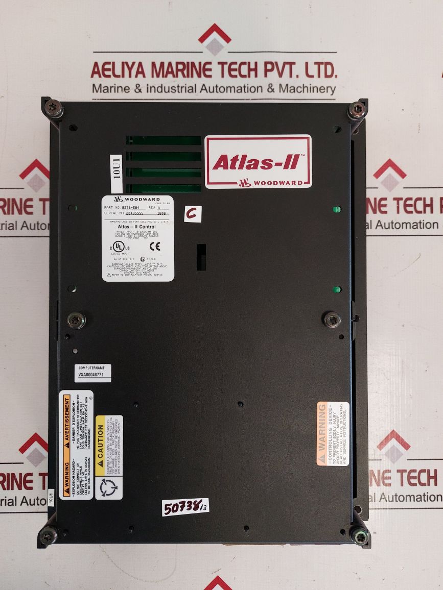 Woodward 8273-584 Atlas-ii Digital Control