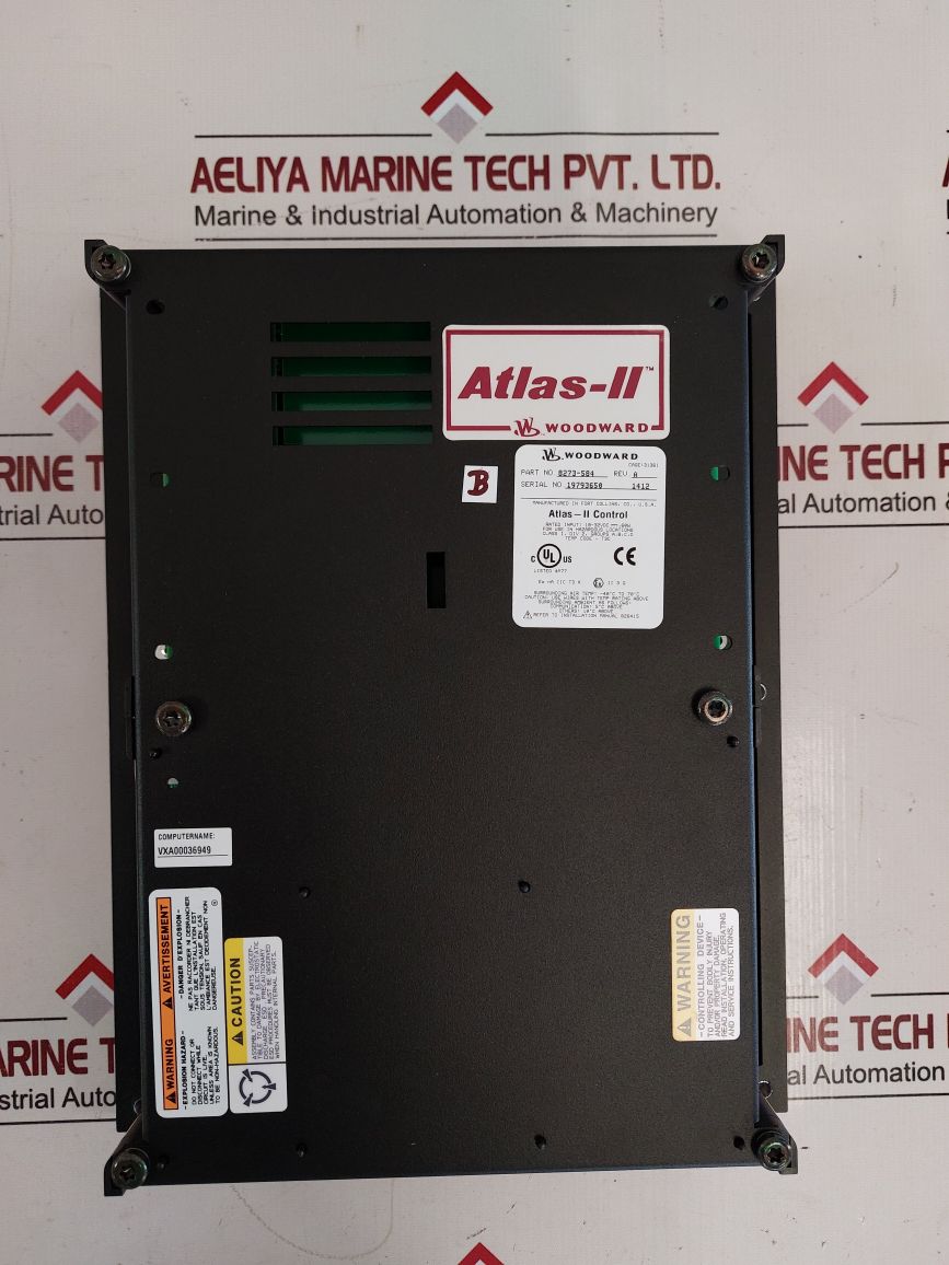 Woodward 8273-584 Atlas-ii Digital Control