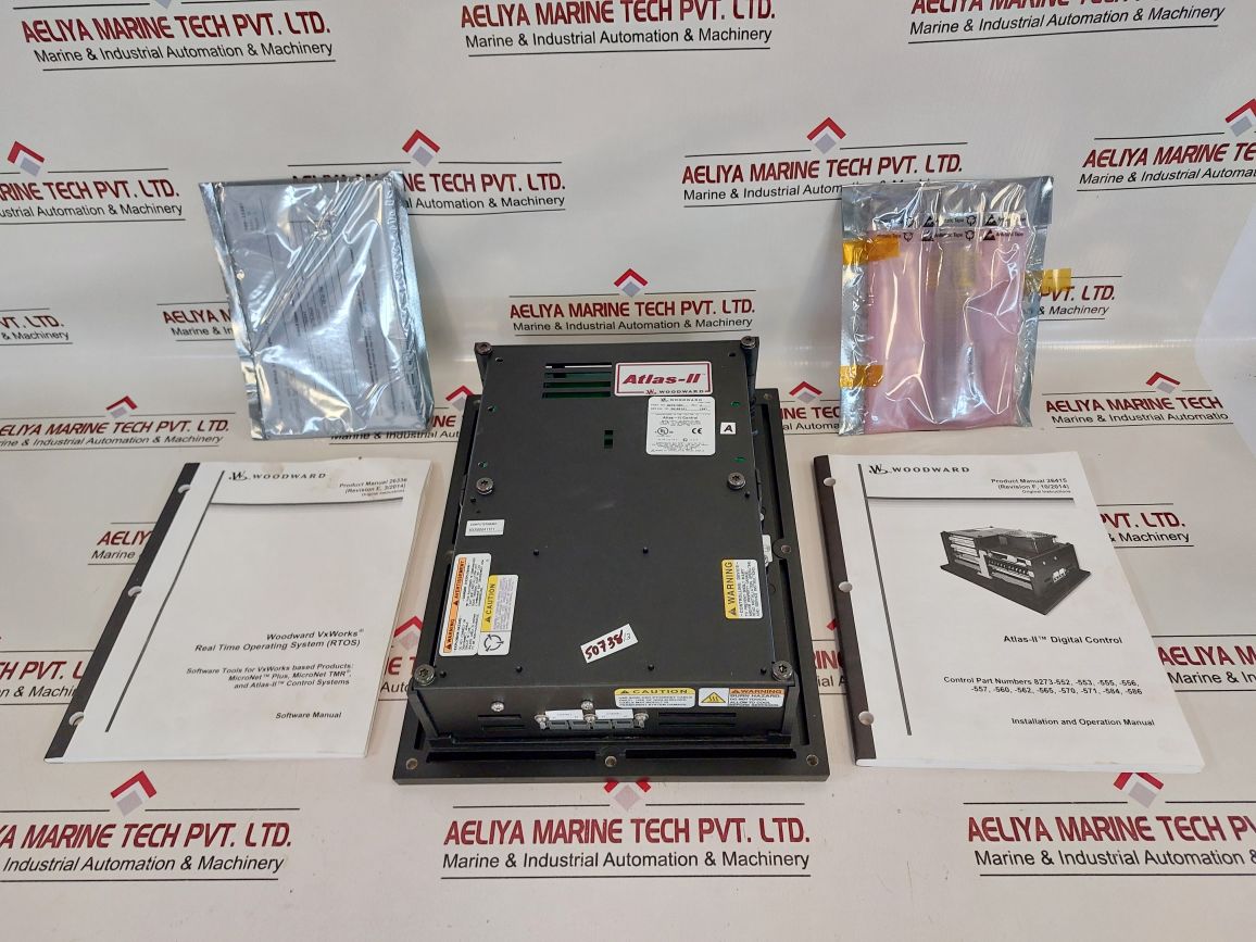 Woodward 8273-584 Atlas-ii Digital Control