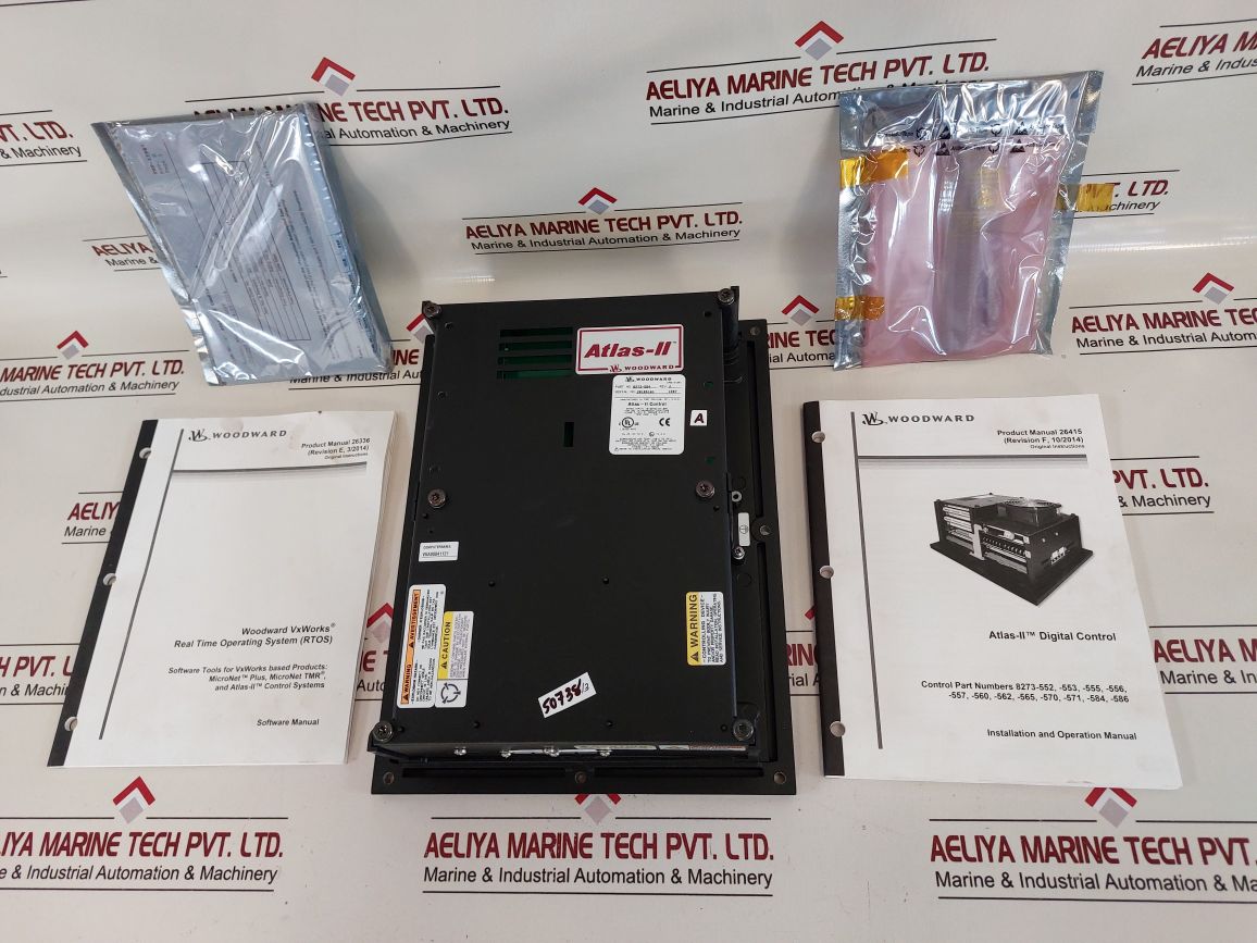 Woodward 8273-584 Atlas-ii Digital Control