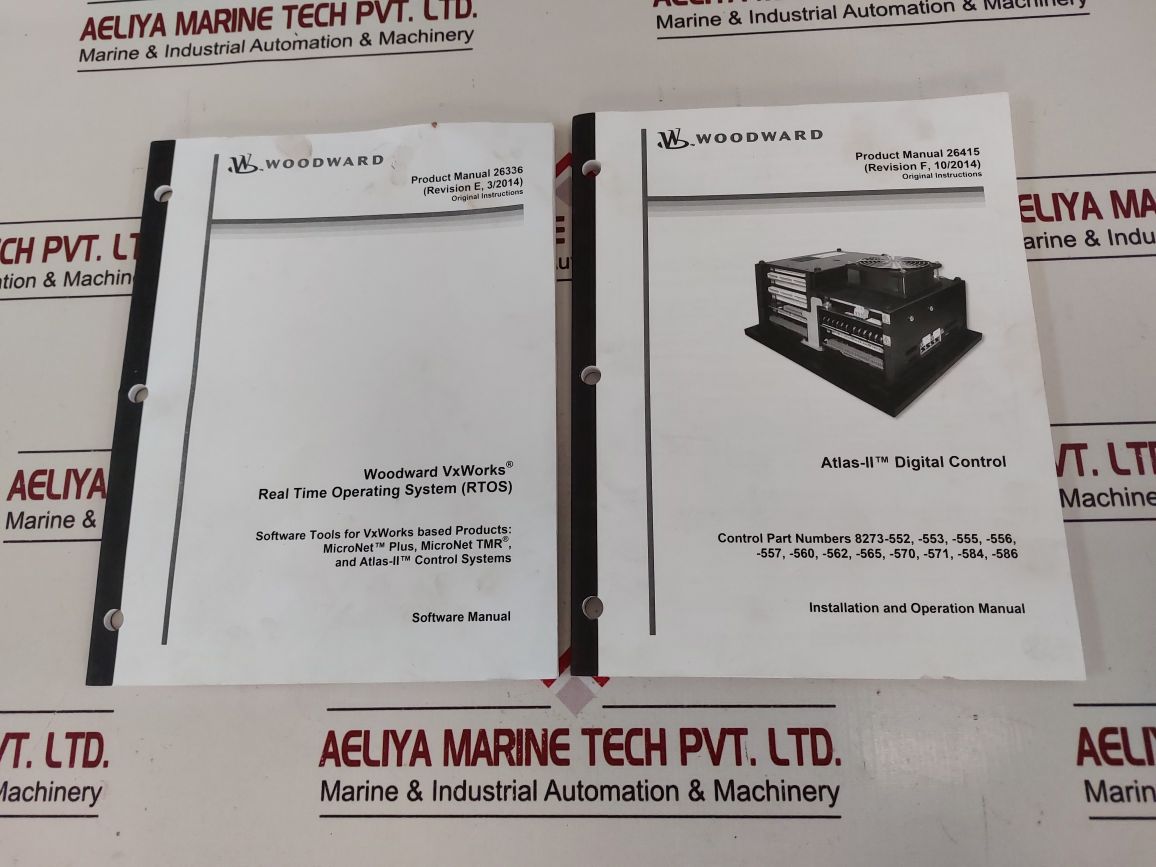 Woodward 8273-584 Atlas-ii Digital Control