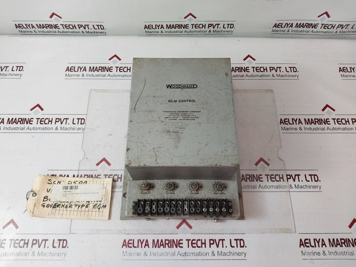 Woodward Eg-m Control 8270-107
