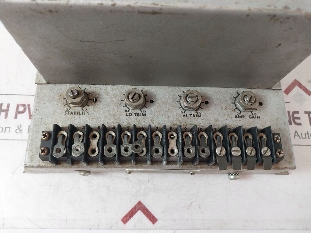 Woodward Eg-m Control 8270-107 Engine Governor