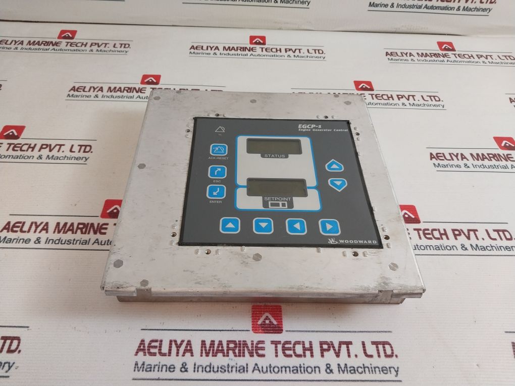 Woodward Egcp-1 Engine Generator Control