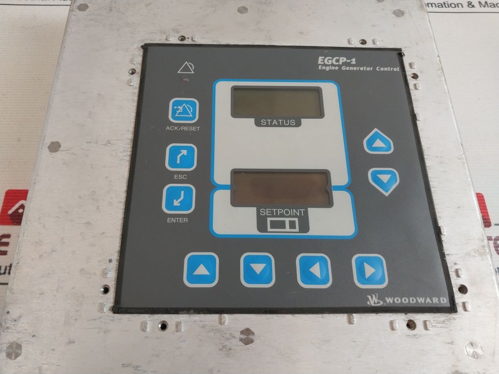 Woodward Egcp-1 Engine Generator Control