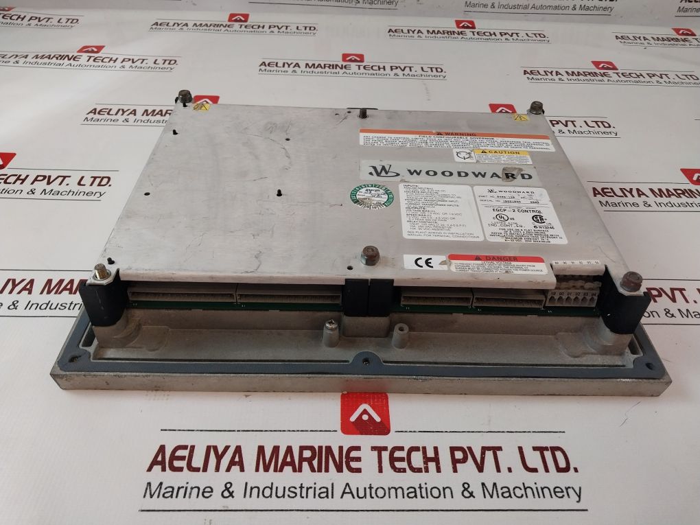 Woodward Egcp-2 Digital Control 8406-120