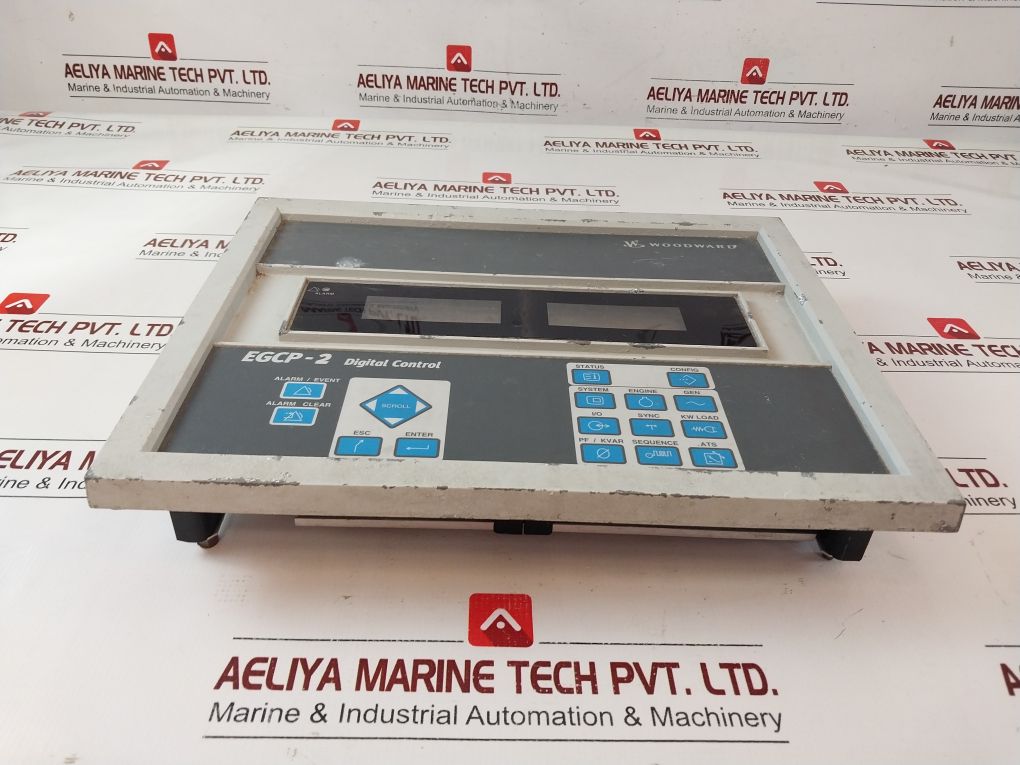 Woodward Egcp-2 Digital Control 8406-120