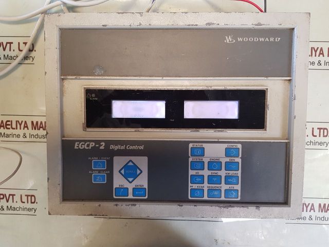 Woodward Egcp-2 Digital Control 8406-120