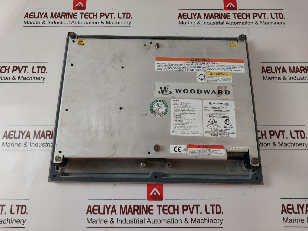 Woodward Egcp-2 Digital Control 8406-120