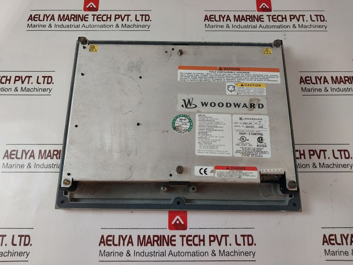 Woodward Egcp-2 Digital Control 8406-120