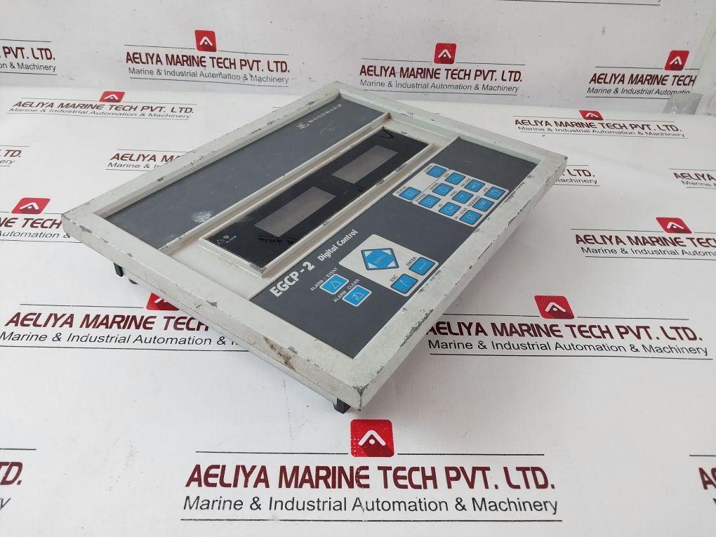 Woodward Egcp-2 Digital Control 8406-120