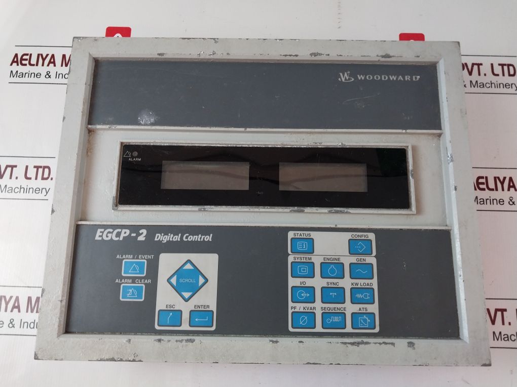 Woodward Egcp-2 Digital Control 8406-120