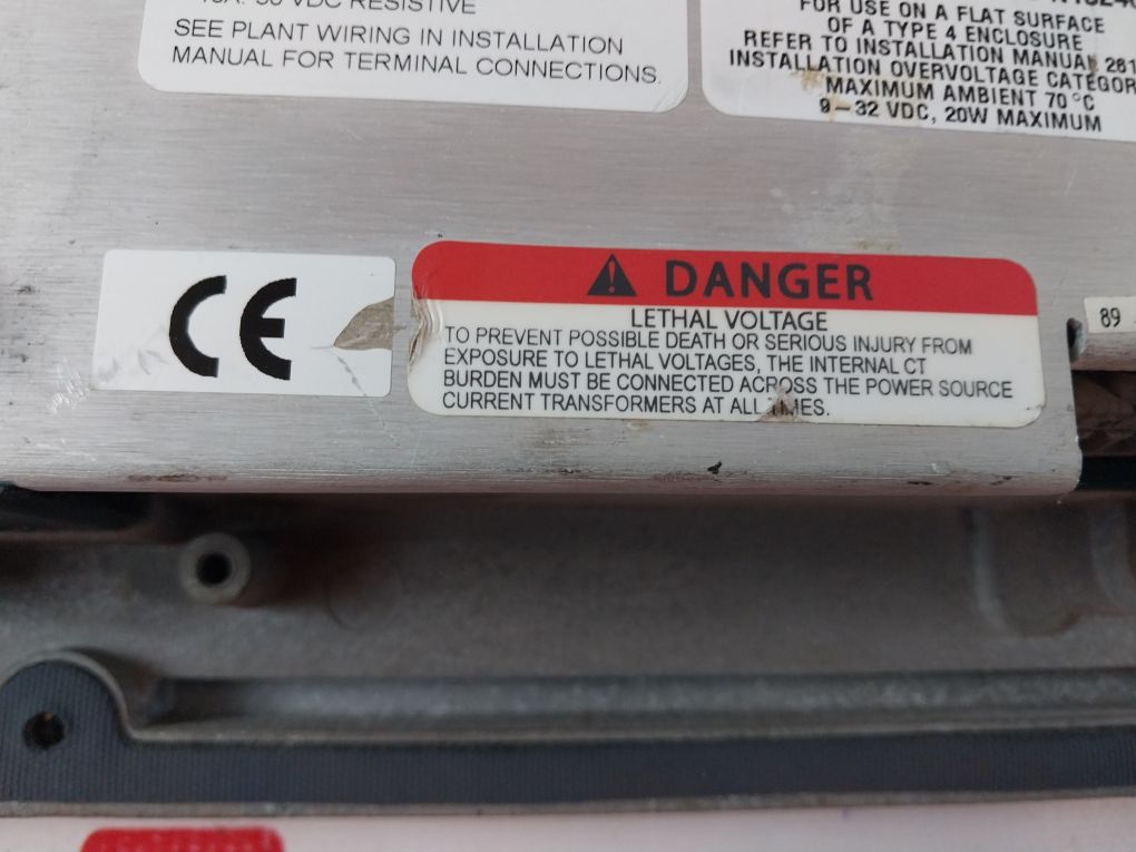 Woodward Egcp-2 Digital Control 8406-120