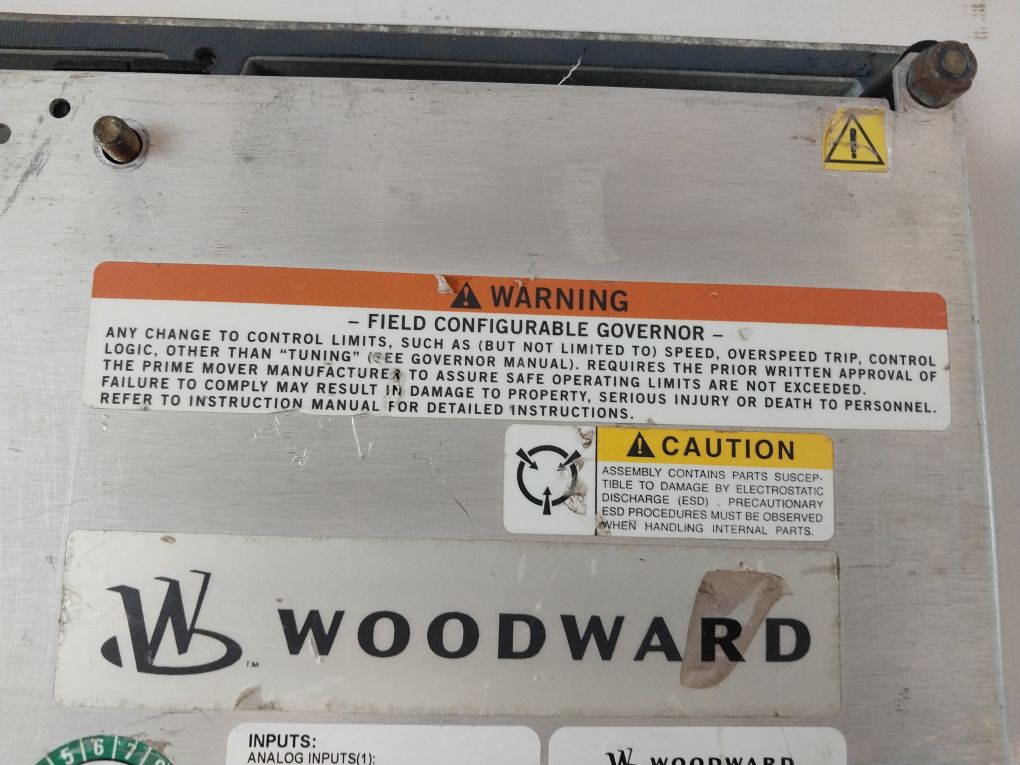 Woodward Egcp-2 Digital Control 8406-120