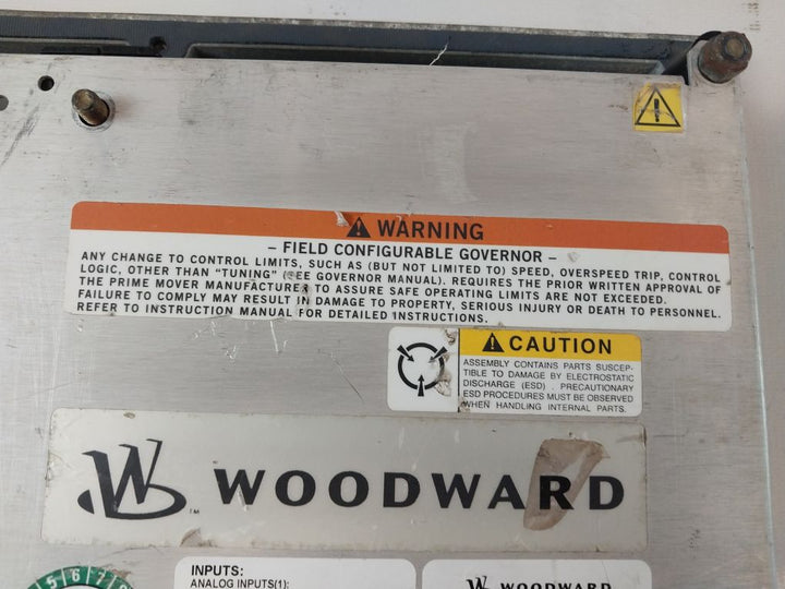 Woodward Egcp-2 Digital Control 8406-120