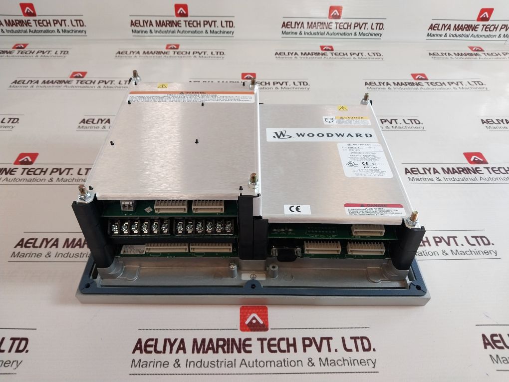 Woodward Egcp-3 Digital Control 8406-113 Operator Interface Rev. R