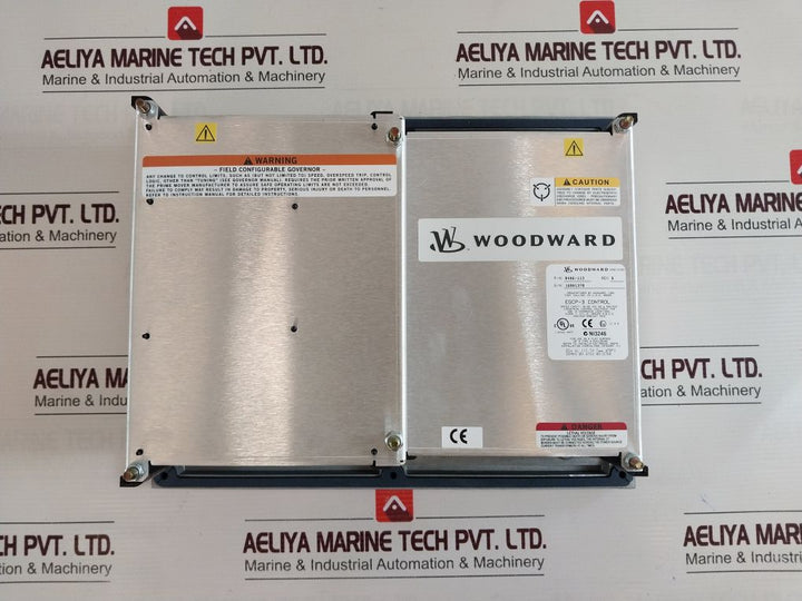 Woodward Egcp-3 Digital Control 8406-113 Operator Interface Rev. R