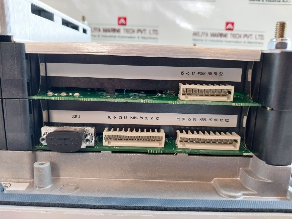 Woodward Egcp-3 Digital Control 8406-113 Operator Interface Rev. R