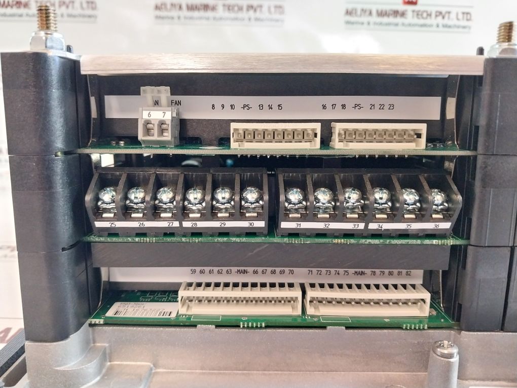 Woodward Egcp-3 Digital Control 8406-113 Operator Interface Rev. R