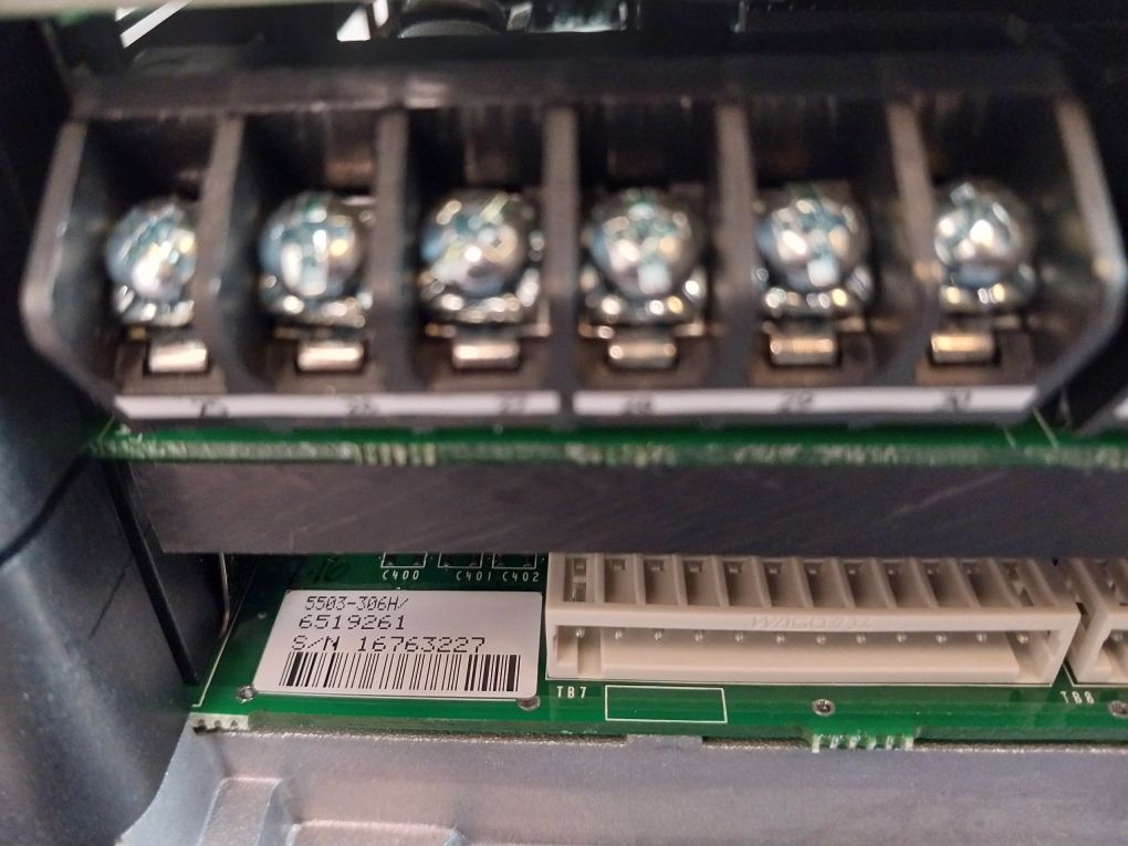 Woodward Egcp-3 Digital Control 8406-113 Operator Interface Rev. R