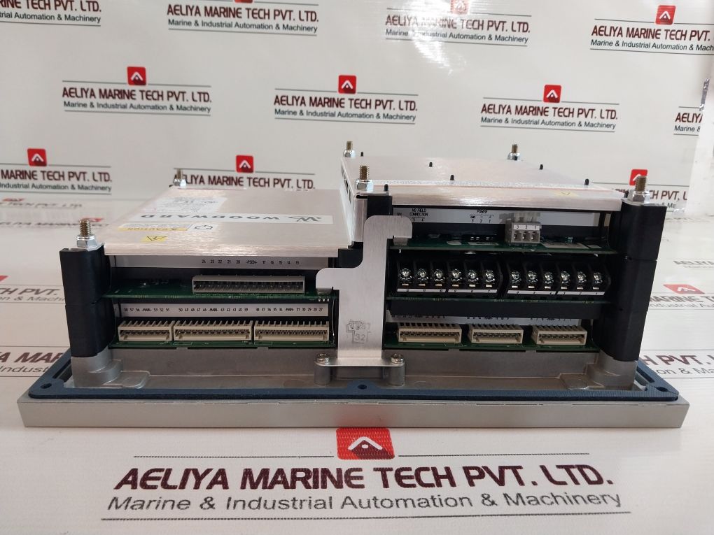 Woodward Egcp-3 Digital Control 8406-113 Operator Interface Rev. R