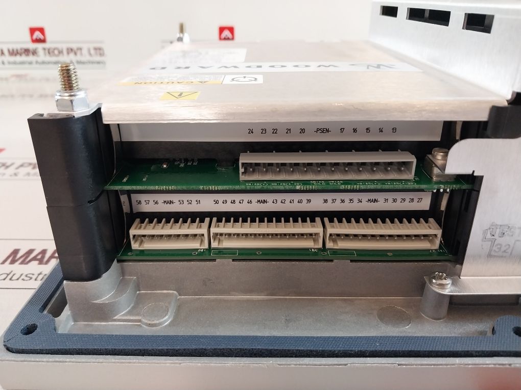 Woodward Egcp-3 Digital Control 8406-113 Operator Interface Rev. R