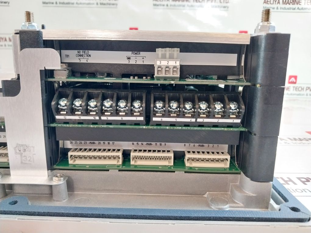 Woodward Egcp-3 Digital Control 8406-113 Operator Interface Rev. R