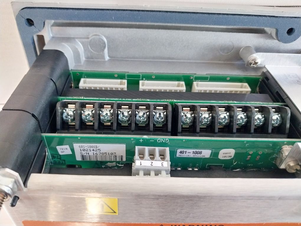 Woodward Egcp-3 Digital Control 8406-113 Operator Interface Rev. R