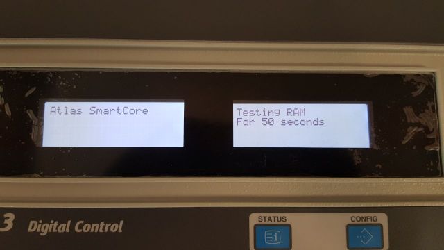 Woodward Egcp-3 Digital Control 8406-113 Operator Interface Rev. R