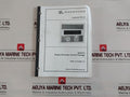 Woodward Egcp-3 Digital Control 8406-113 Operator Interface Rev. R