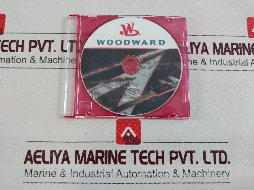 Woodward Egcp-3 Digital Control 8406-113 Operator Interface Rev. R