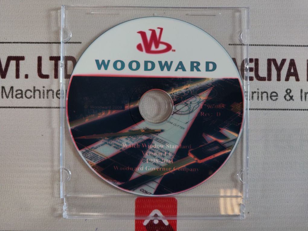 Woodward Egcp-3 Digital Control 8406-113 Operator Interface Rev. R