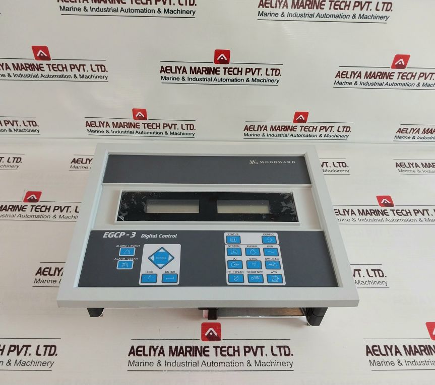Woodward Egcp-3 Digital Control 8406-113 Operator Interface Rev. R