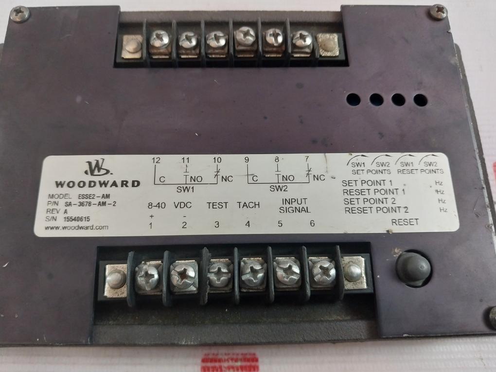 Woodward Esse2-am Generator Electronic Sa-3678-am-2 