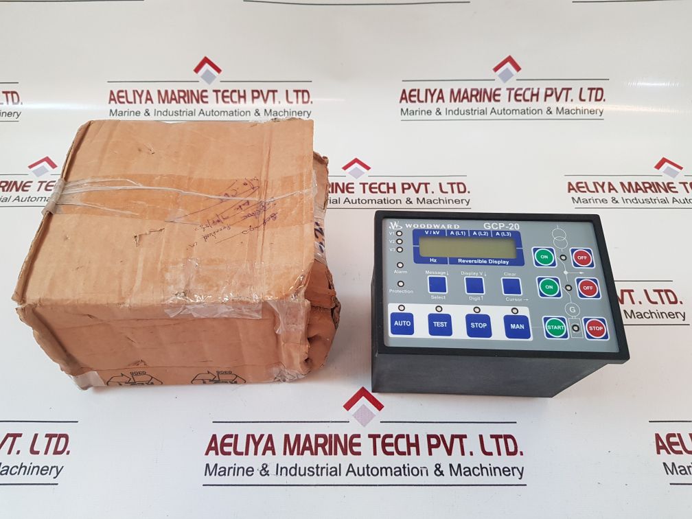 Woodward Gcp-20 Generator Control 