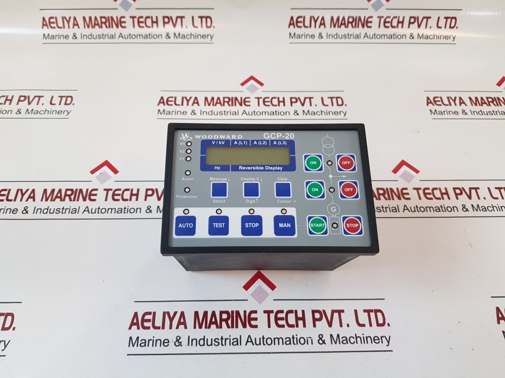 Woodward Gcp-20 Generator Control 