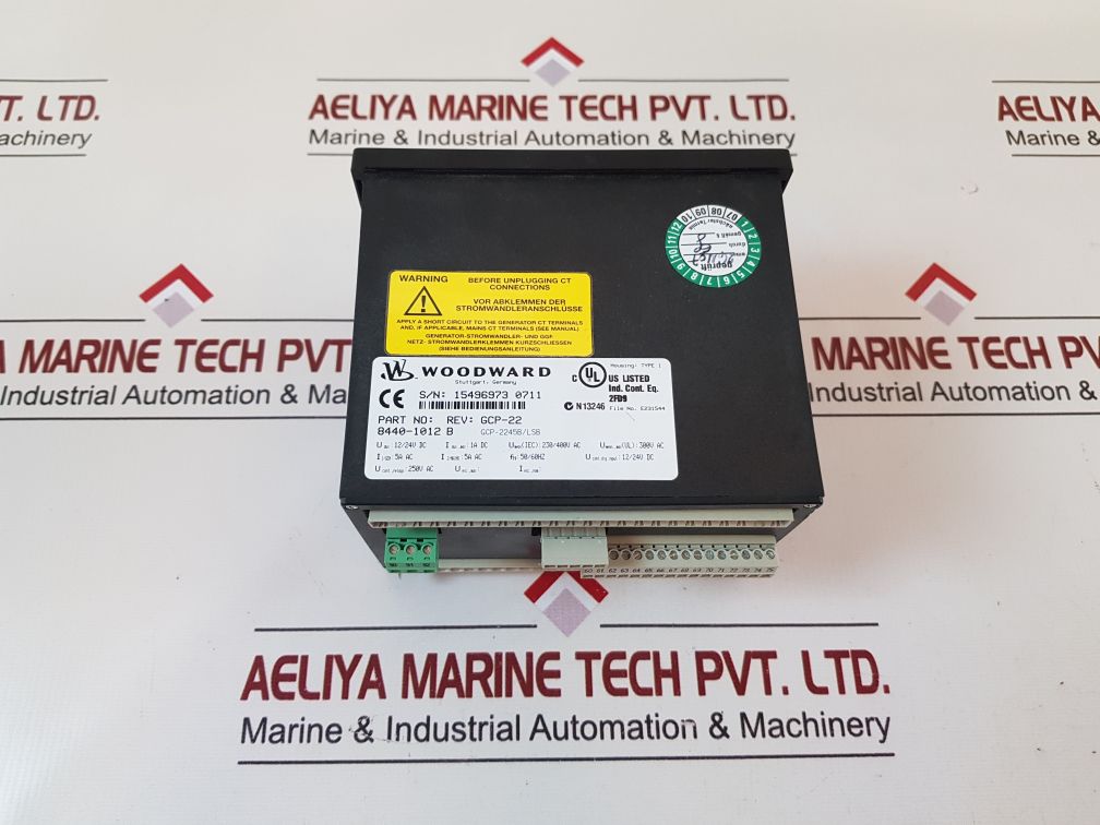 Woodward Gcp-20 Generator Control 