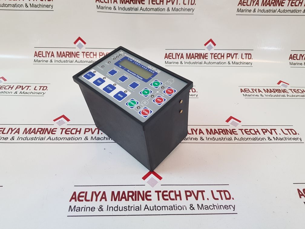 Woodward Gcp-20 Generator Control 