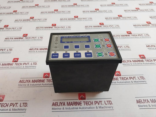 Woodward Gcp-20 Genset Controller 8440-1012 5A 12/24Vdc