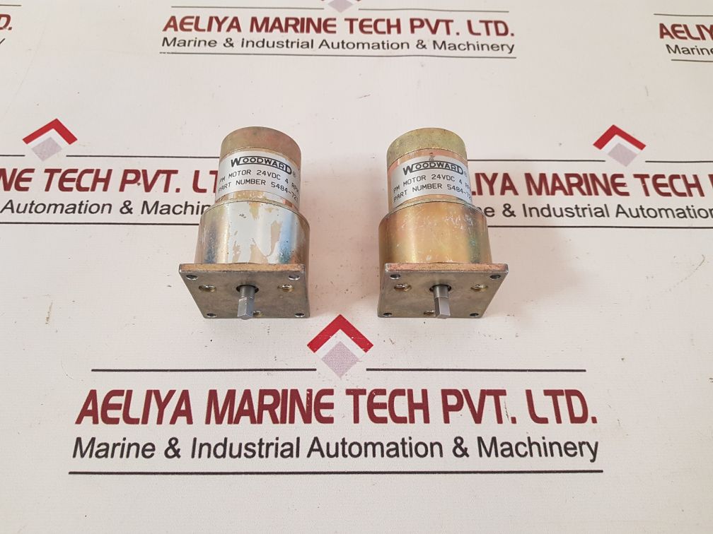 Woodward Governer 5484-721 Motor 24Vdc 4 Rpm
