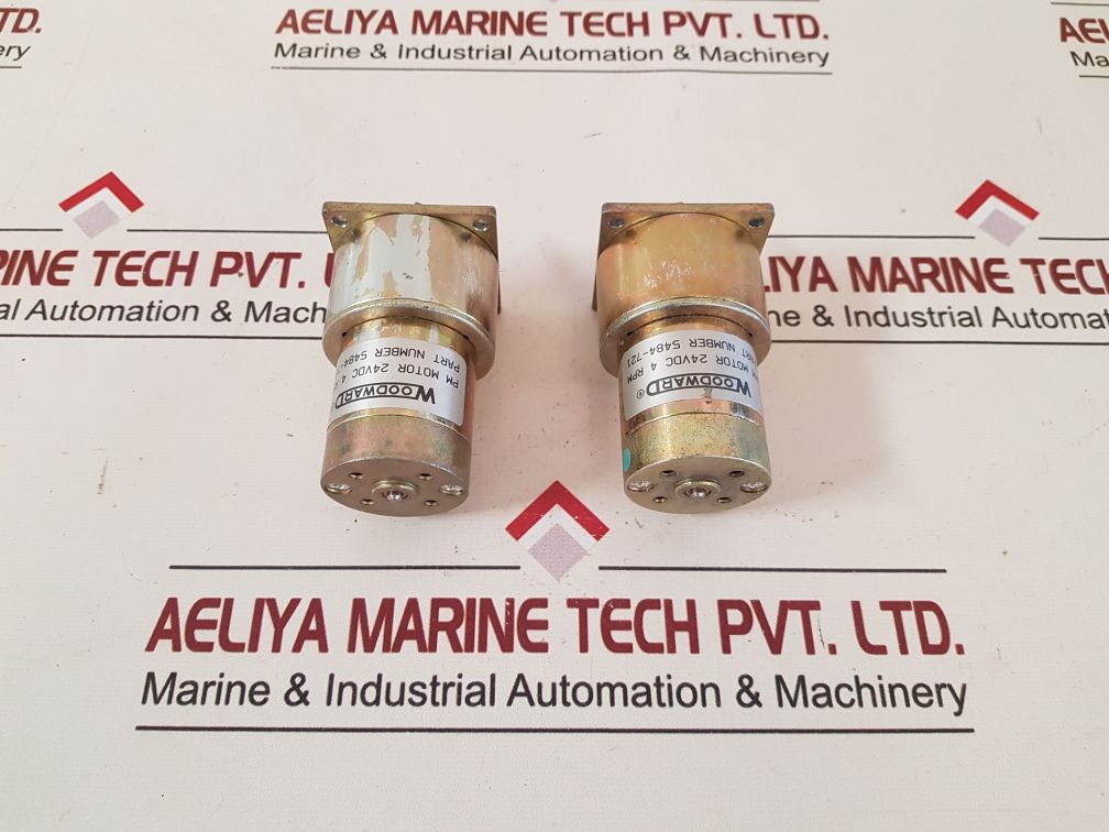 Woodward Governer 5484-721 Motor 24Vdc 4 Rpm