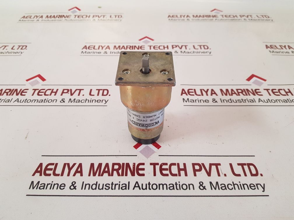 Woodward Governer 5484-721 Motor 24Vdc 4 Rpm