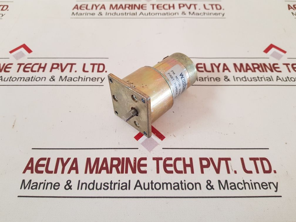 Woodward Governer 5484-721 Motor 24Vdc 4 Rpm