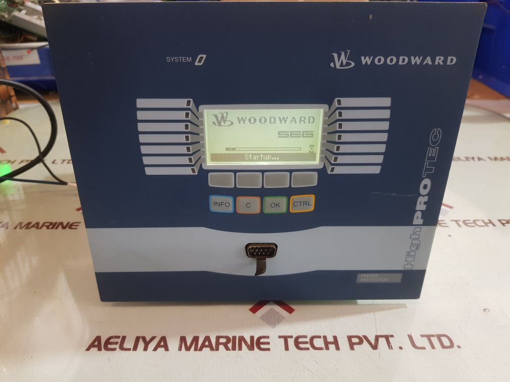 Woodward Mra4A0Ab High Protec Feeder Protection