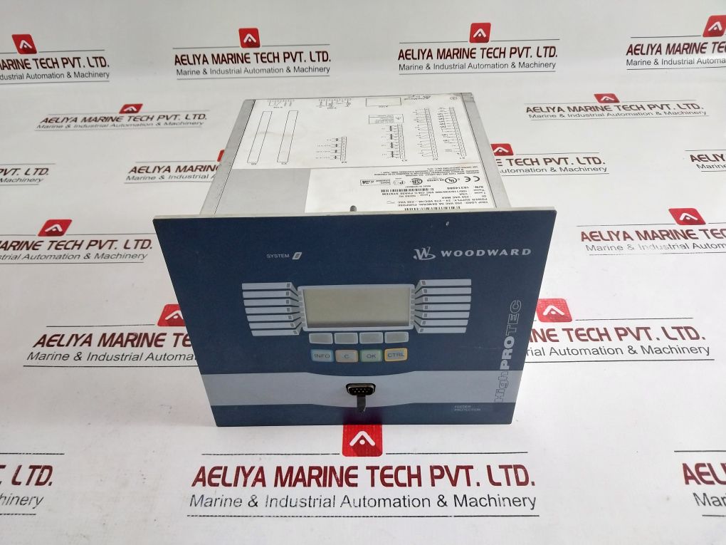 Woodward Mra4A0Ab High Protec Feeder Protection