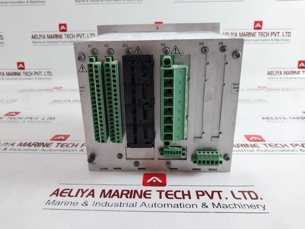 Woodward Mra4A0Ab High Protec Feeder Protection